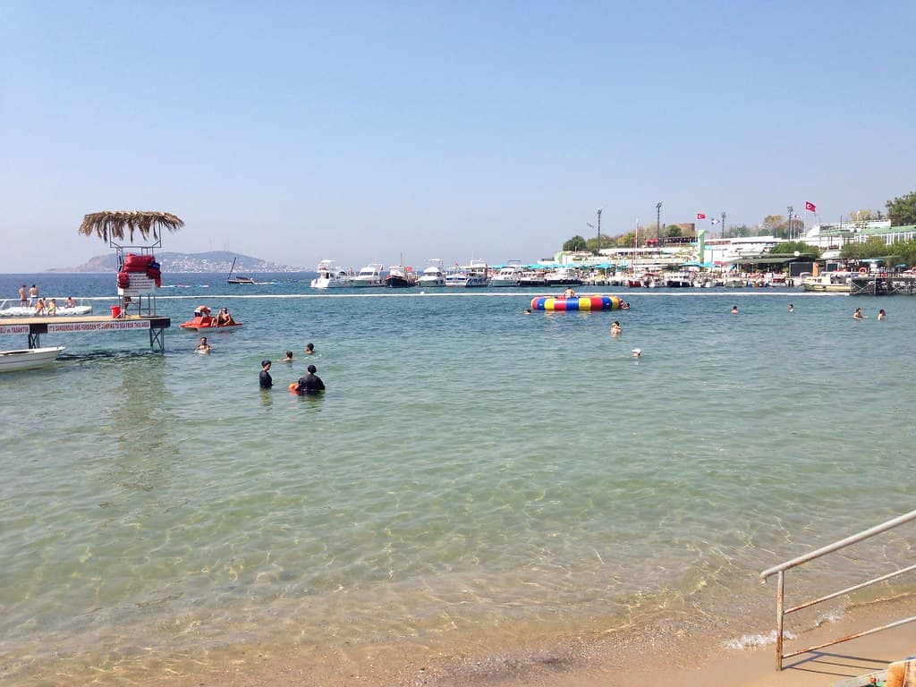 Büyükada Nakibey Beach