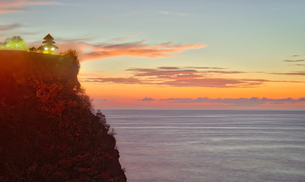 Sunset In Bali