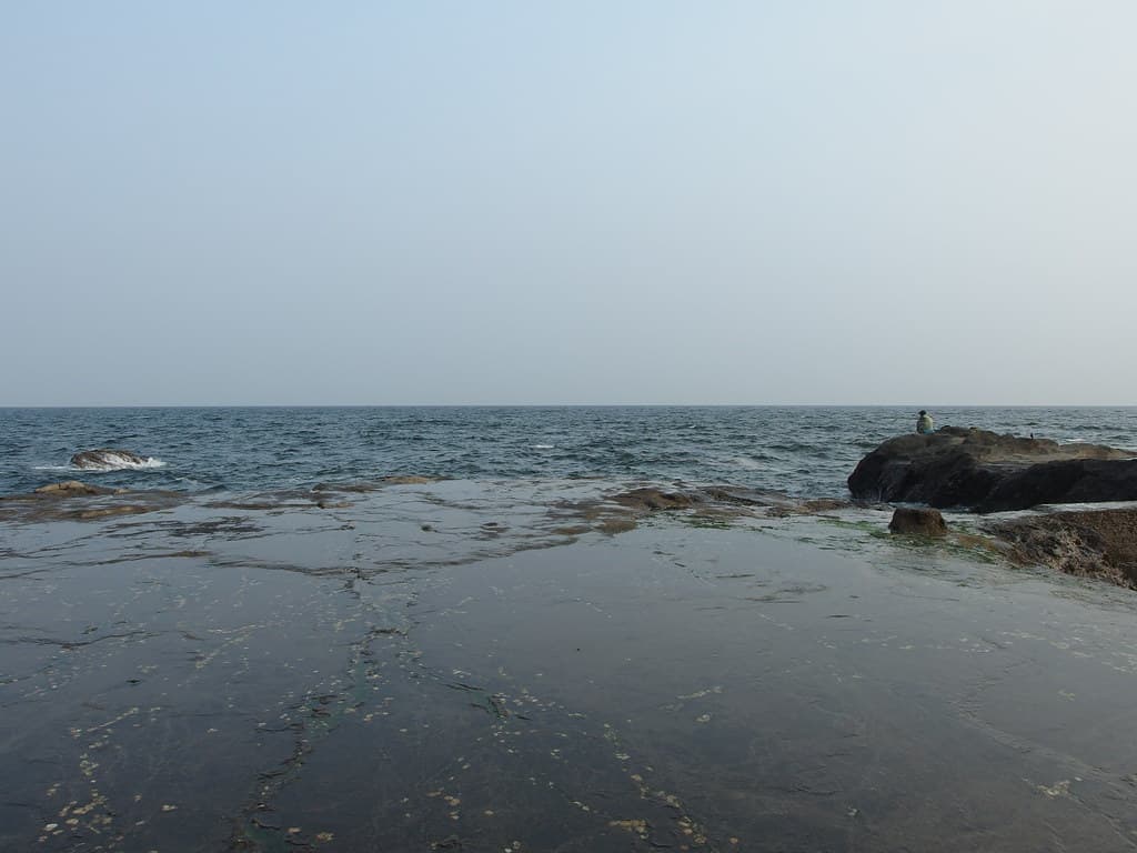 Tidal pools @ Iwaya Cave @ Enoshima