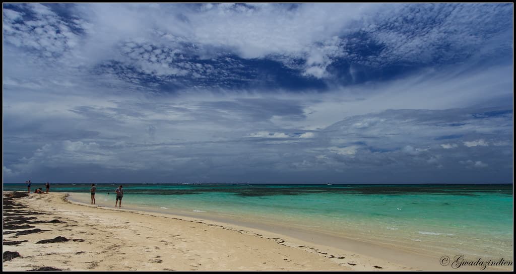 Plage de Blachon — photo by Sylvain Abdoul Photographie