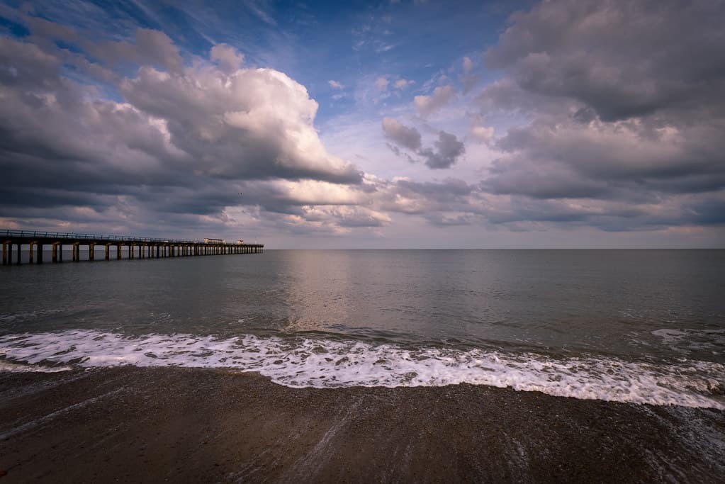 Felixstowe Ferry Beach