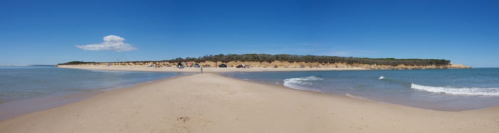 Wasque Beach on the Sandbar