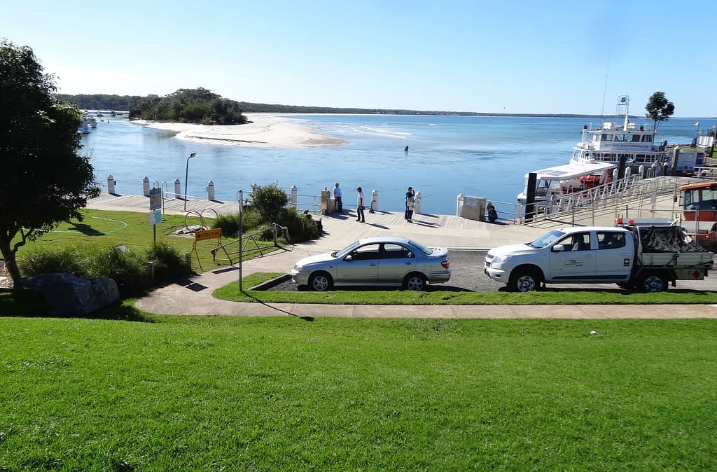 Huskisson. On Jervis Bay NSW.