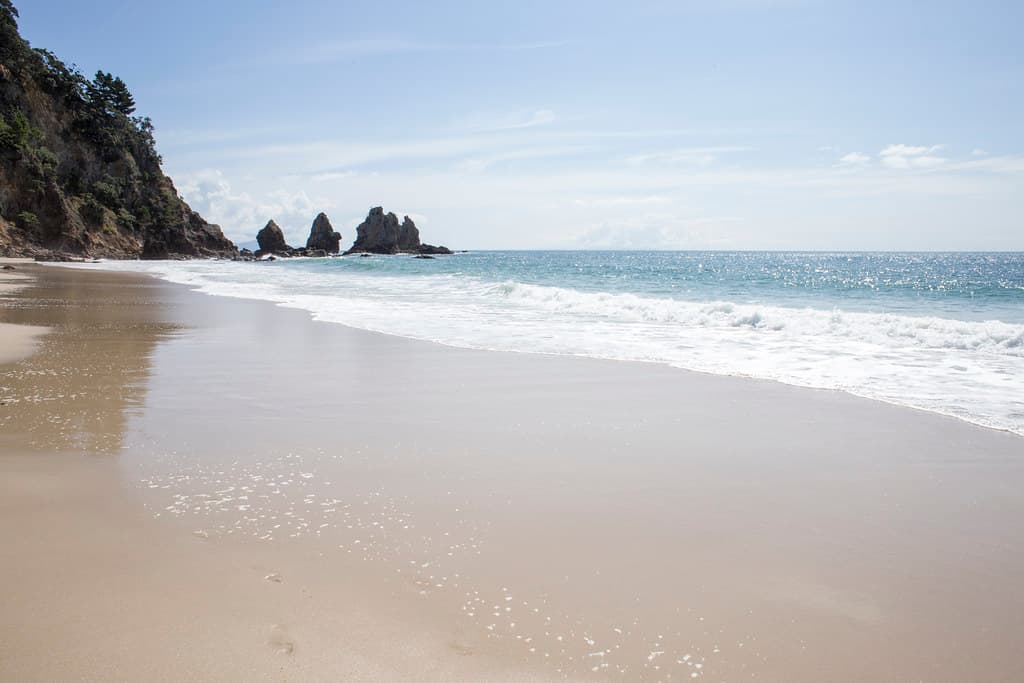 Opito Bay Beach