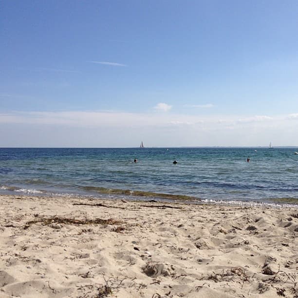 Pelzerhaken South Beach — photo by depone