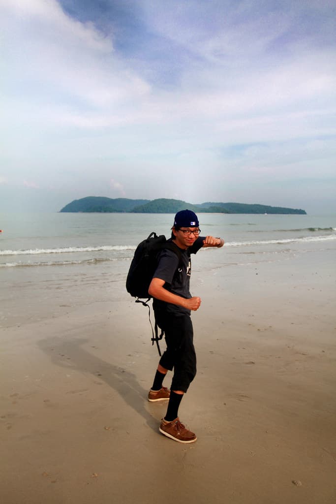 Tanjung Rhu Beach view 3