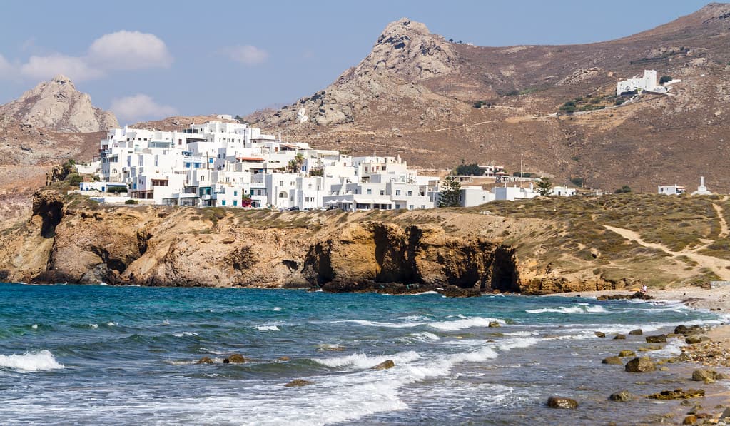 Agia Anna Beach — photo by TimOve