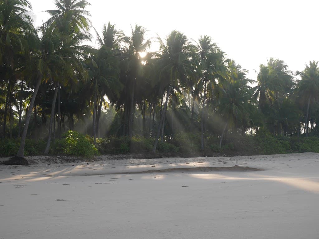 Mya Pyin Beach — photo by bmeabroad
