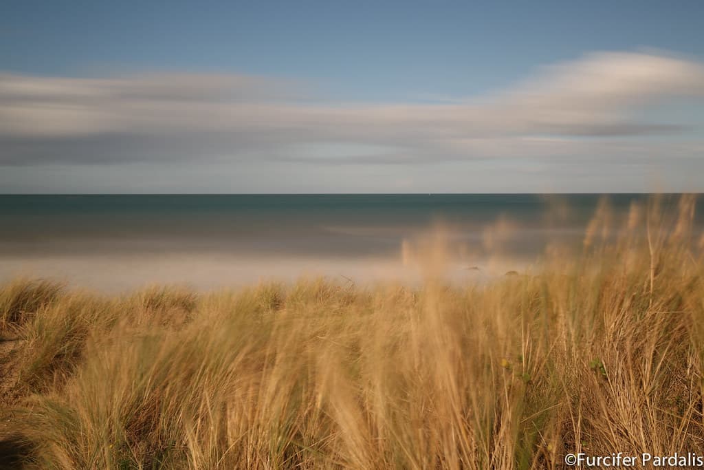 Wind on the beach