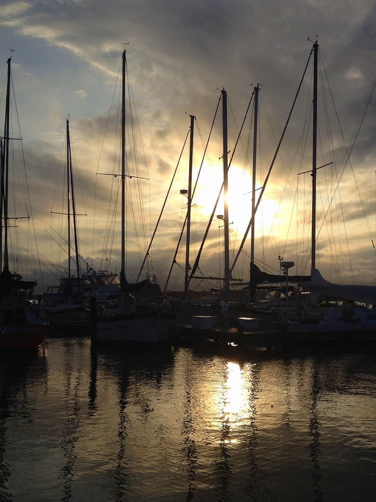 Sunset on Key Allegro