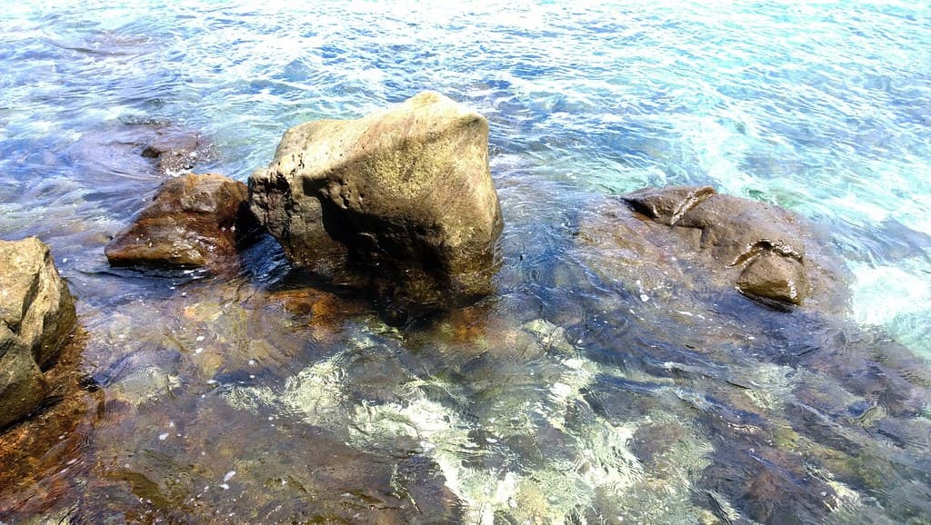 View from Iboih Beach