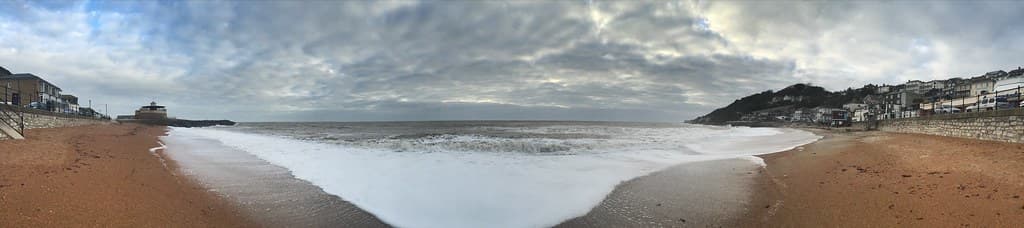 Castlehaven Beach — photo by Simon Haytack