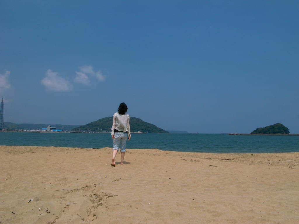 Nishinohama Beach — photo by yuki5287