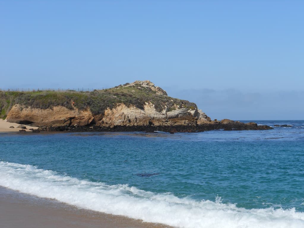 Monastery Beach, Carmel River State Beach, Carmel, California