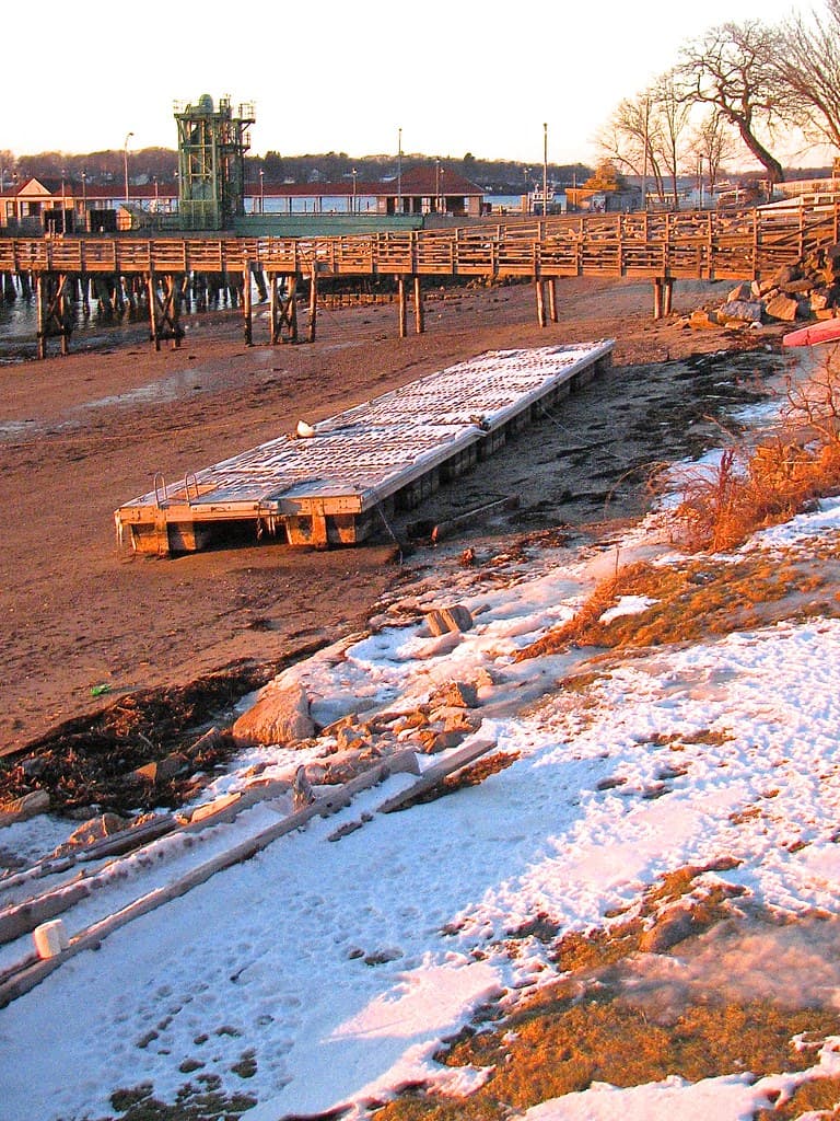 peaks.island • dock.on.the.beach