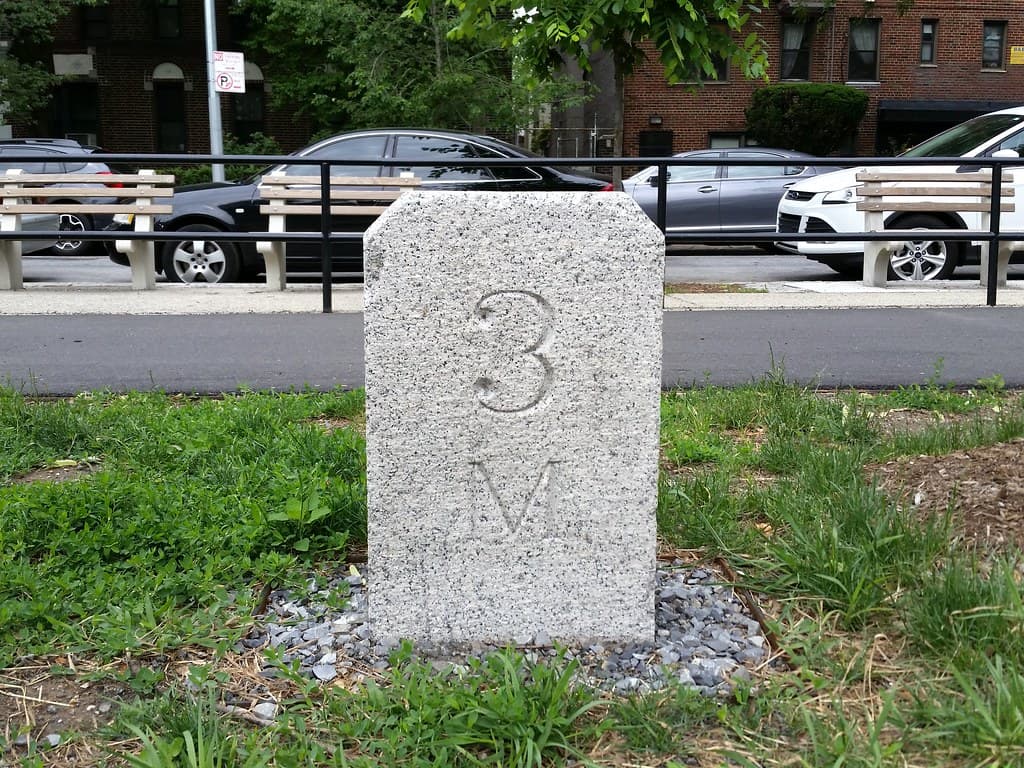The final Ocean Parkway milestone