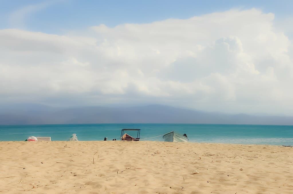 Playa Punta Manicuare — photo by José Pestana