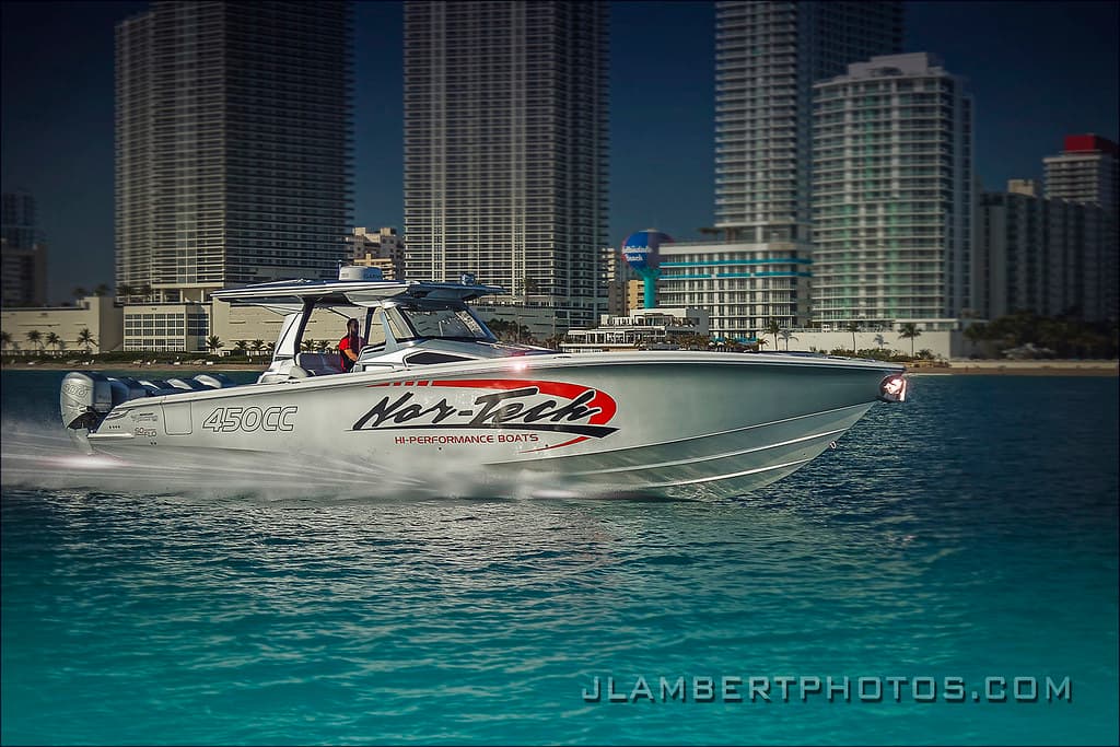 450 High-Performance Nor-Tech Flyby