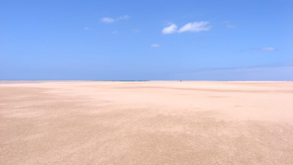 Playa de Sotavento — photo by 16:9clue