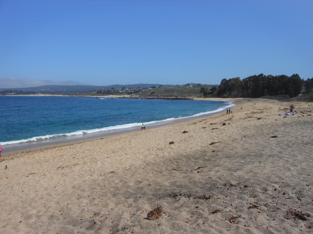 Monastery Beach, Carmel River State Beach, Carmel, California