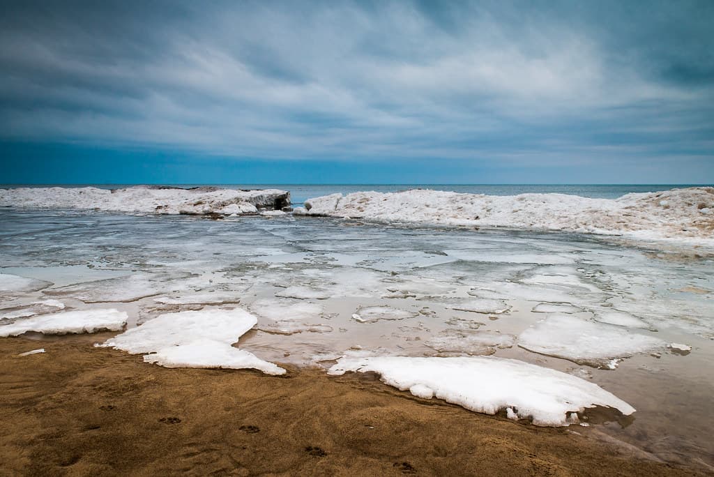 Ice & Sand