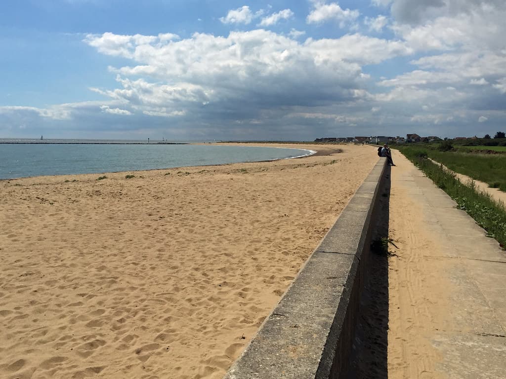 Jaywick Sands Beach