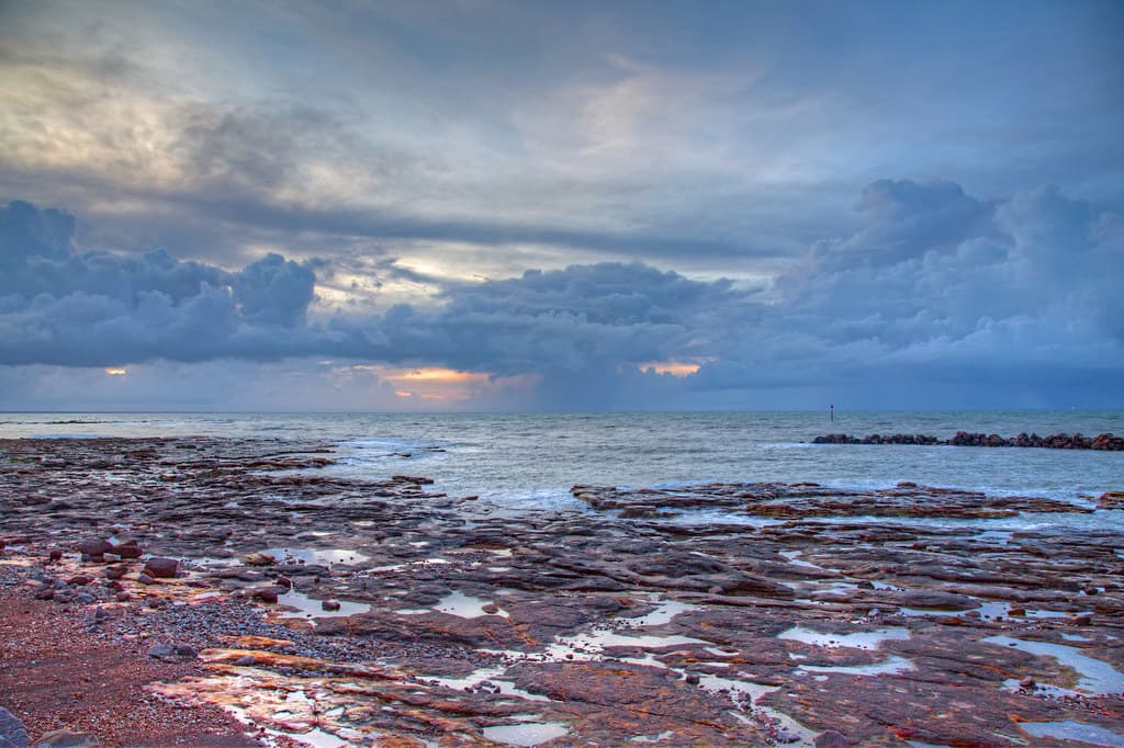 Only another monsoon sunset