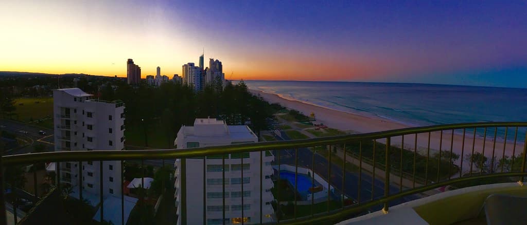 Sunset On Broadbeach
