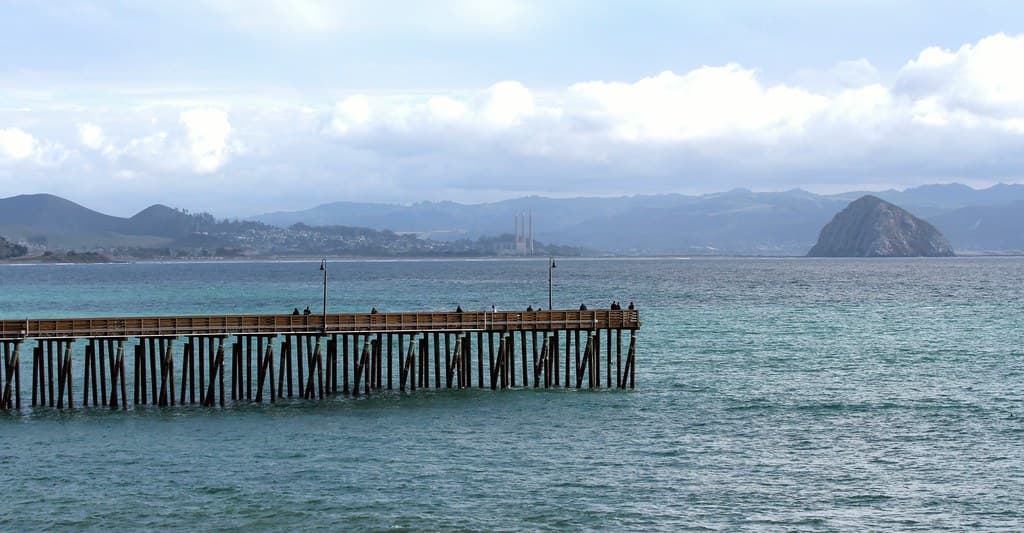 Morro Bay Pier & Rock