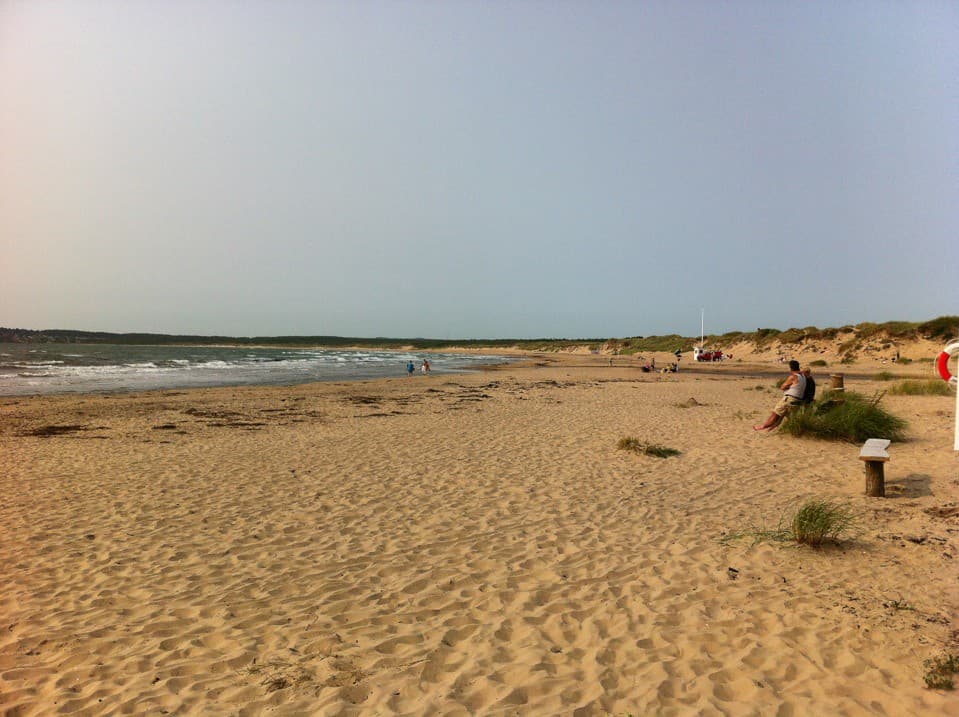 Villshärad Beach — photo by Jonasgson