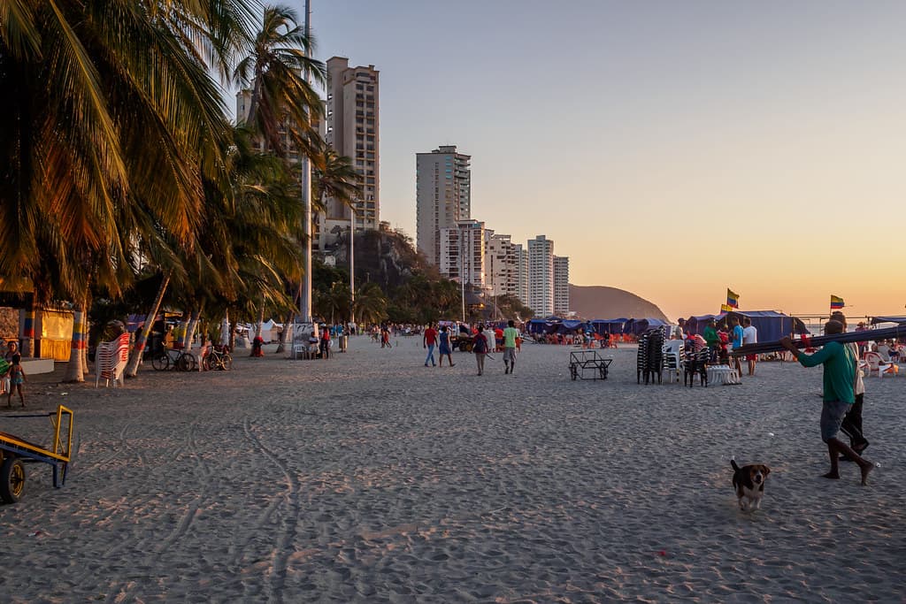 Bahía de Santa Marta — photo by alschim