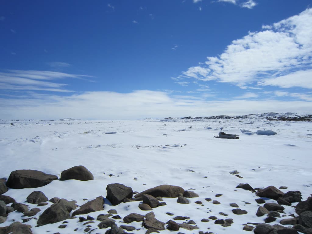 Iqaluit Shore Beach