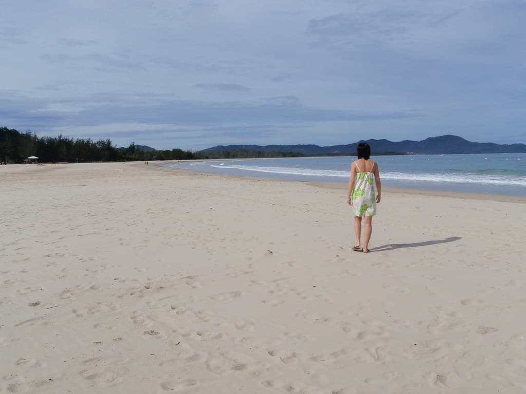 Pantai Dalit beach