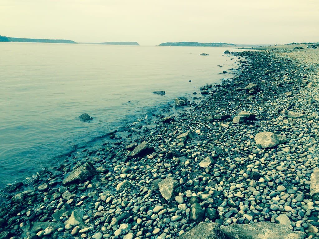 Mukilteo Lighthouse Park Beach
