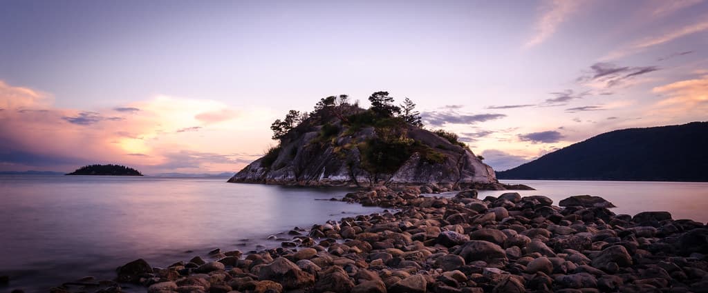Whytecliff Park Sunset
