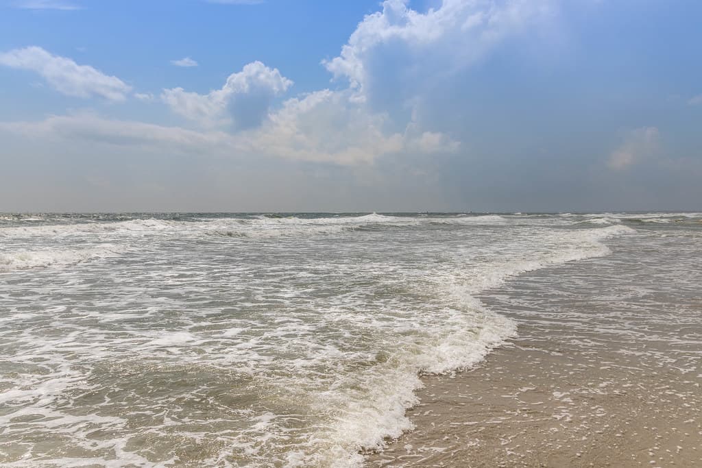 Bald Head Island south shore