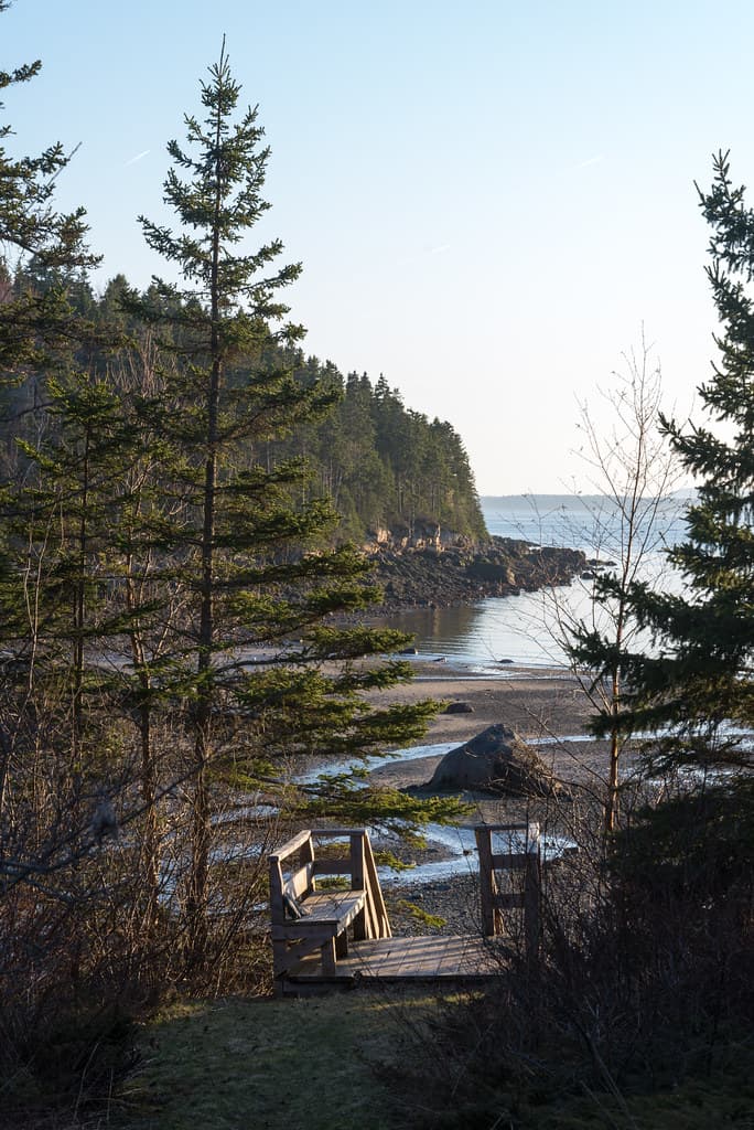 Castine Town Beach — photo by CasualCapture