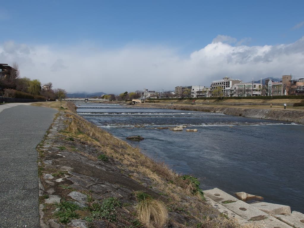 Kamo River @ Kyoto