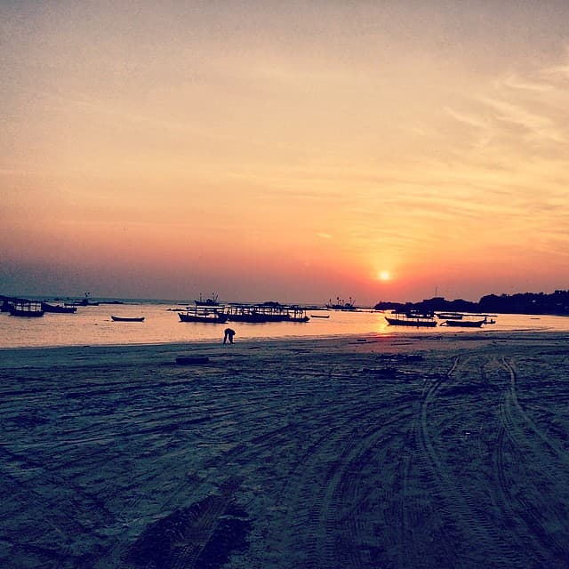 Wayari Beach — photo by Ashwin John
