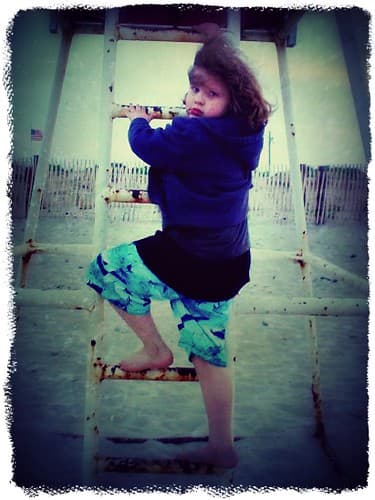 Miah lifeguard tower rexhame beach