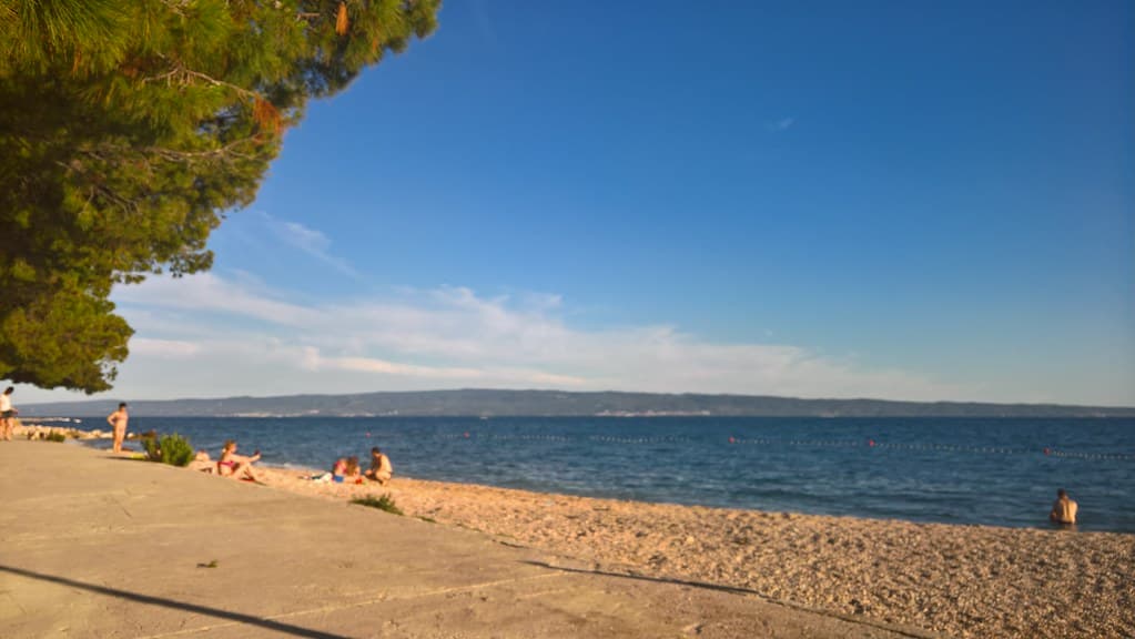 Firule Beach — photo by hile