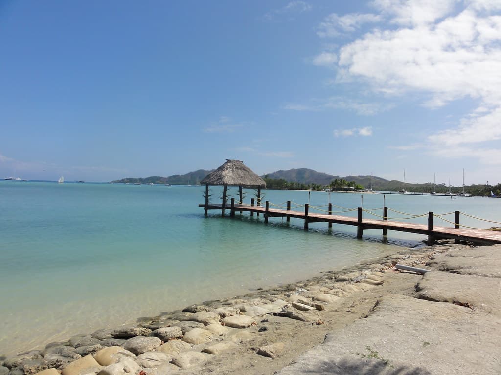 Funky Fish Beach — photo by Franklin Dattein