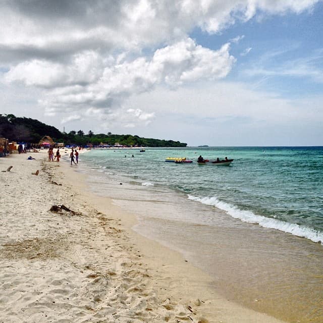 Playa de los Muertos — photo by Daniel Piraino