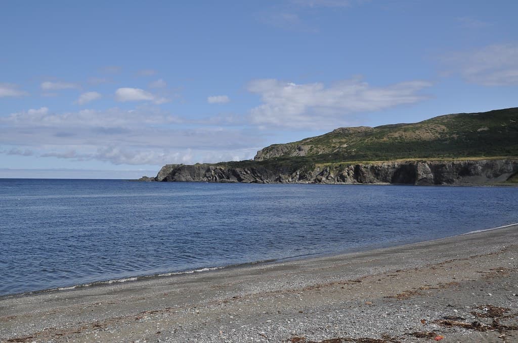 Trout River Beach — photo by ludger.heide