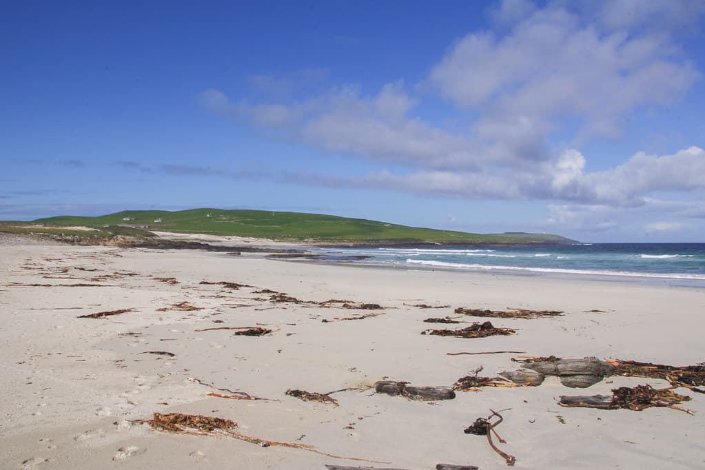 Beach at Grobust