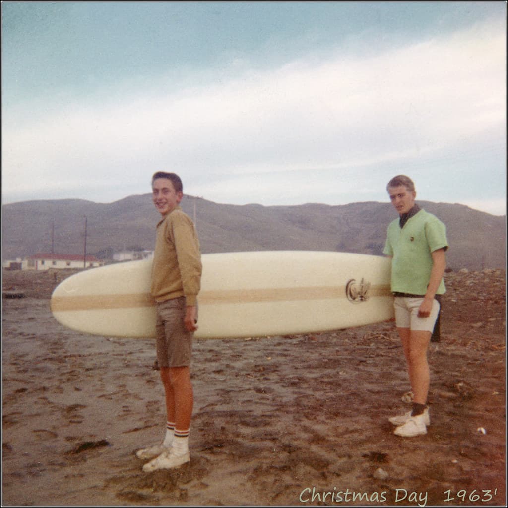 Mike n Geo surfing history