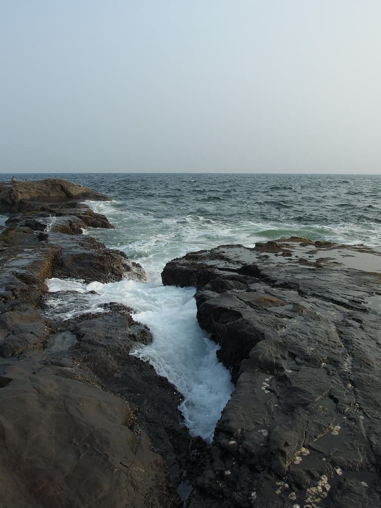 Tidal pools @ Iwaya Cave @ Enoshima