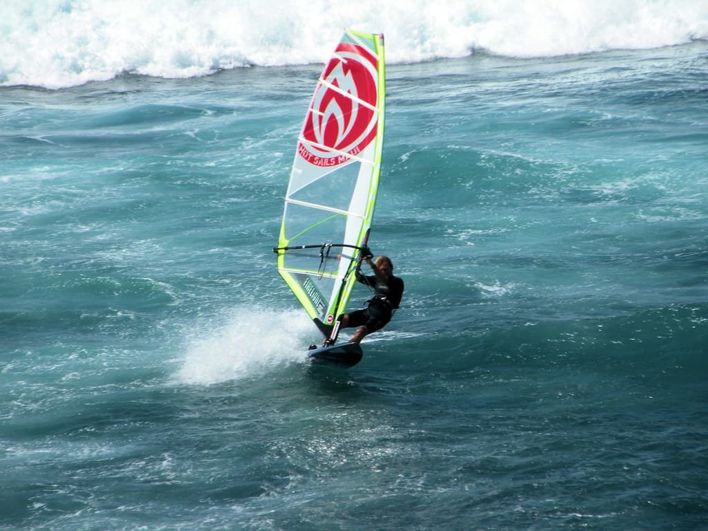Hookipa Wind Surfer 12 Sue Salisbury Maui Hawaii