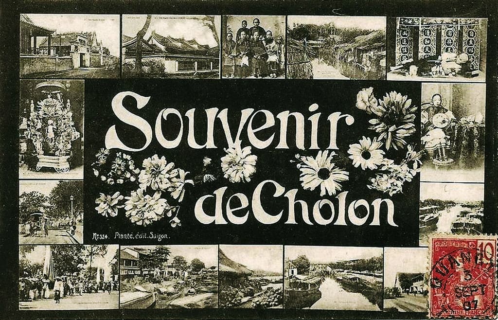 Souvenir de Cholon