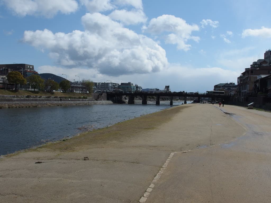 Kamo River @ Kyoto